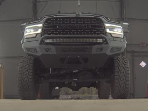 Diamond Black Crystal Pearlcoat 2023 RAM 2500 Big Horn Crew Cab 4x4 6'4' Box