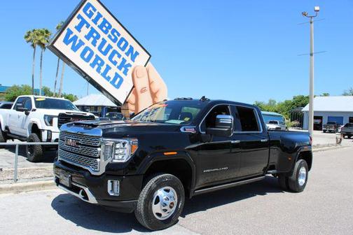 Onyx Black 2023 GMC Sierra 3500 Denali