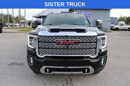 Onyx Black 2023 GMC Sierra 3500 Denali