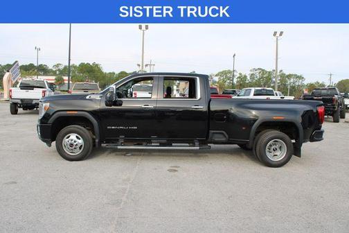 Onyx Black 2023 GMC Sierra 3500 Denali
