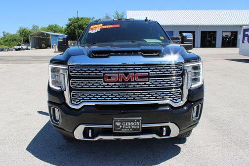 Onyx Black 2023 GMC Sierra 3500 Denali