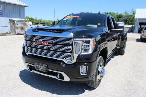 Onyx Black 2023 GMC Sierra 3500 Denali
