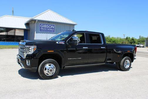 Onyx Black 2023 GMC Sierra 3500 Denali