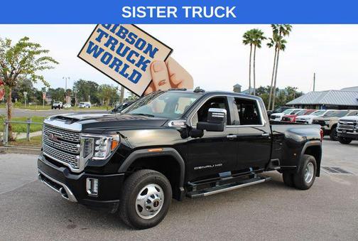 Onyx Black 2023 GMC Sierra 3500 Denali