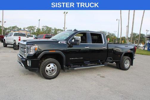 Onyx Black 2023 GMC Sierra 3500 Denali