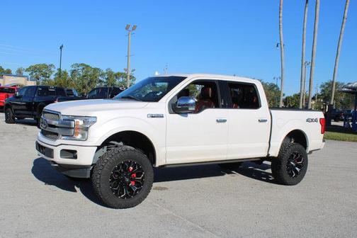 2018 Ford F-150 Platinum