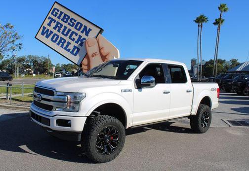 2018 Ford F-150 Platinum