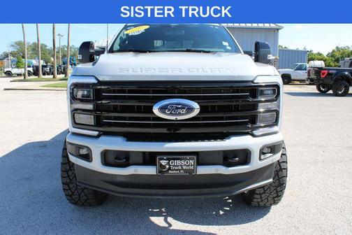Glacier Gray Metallic Tri-Coat 2026 Ford F-250 Platinum