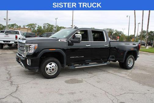 Onyx Black 2022 GMC Sierra 3500 Denali