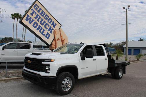 2025 Chevrolet Silverado 3500 WT