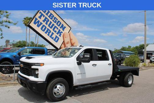2025 Chevrolet Silverado 3500 WT