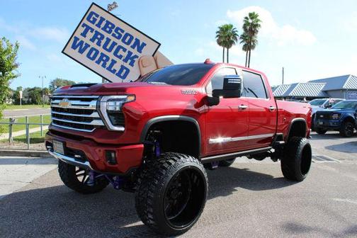 Radiant Red Tintcoat 2024 Chevrolet Silverado 2500 High Country