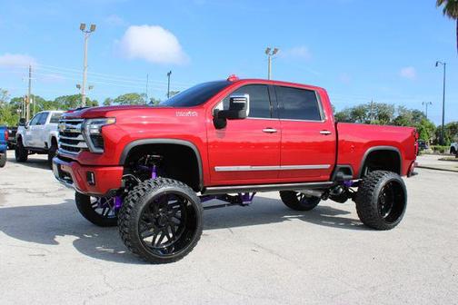Radiant Red Tintcoat 2024 Chevrolet Silverado 2500 High Country