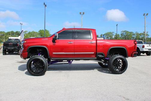 Radiant Red Tintcoat 2024 Chevrolet Silverado 2500 High Country