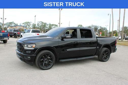Diamond Black Crystal Pearlcoat 2024 RAM 1500 Laramie