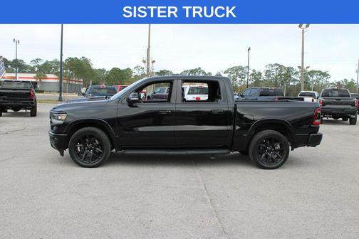 Diamond Black Crystal Pearlcoat 2024 RAM 1500 Laramie