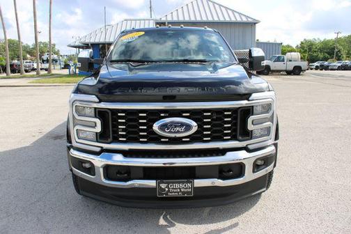 Agate Black Metallic 2026 Ford F-450 King Ranch
