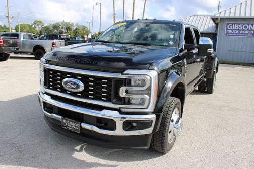 Agate Black Metallic 2026 Ford F-450 King Ranch