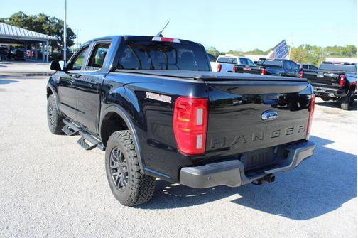 Shadow Black 2021 Ford Ranger LARIAT