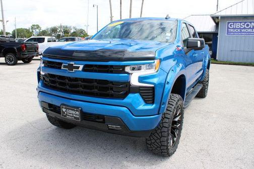 Glacier Blue Metallic 2024 Chevrolet Silverado 1500 RST