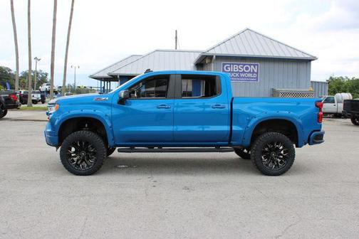 Glacier Blue Metallic 2024 Chevrolet Silverado 1500 RST