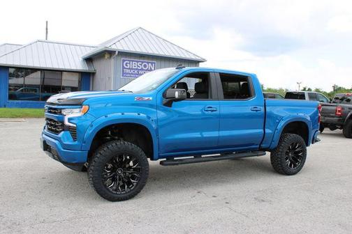 Glacier Blue Metallic 2024 Chevrolet Silverado 1500 RST