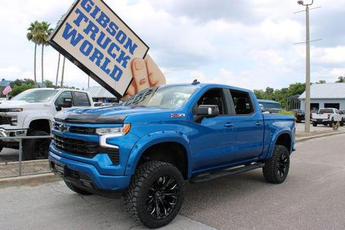 Glacier Blue Metallic 2024 Chevrolet Silverado 1500 RST