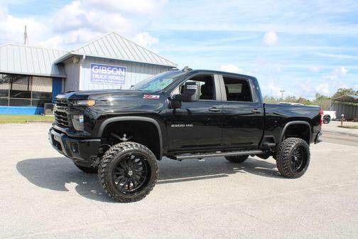 2025 Chevrolet Silverado 2500 Custom