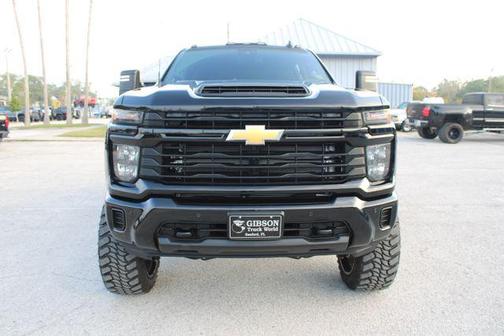 2025 Chevrolet Silverado 2500 Custom