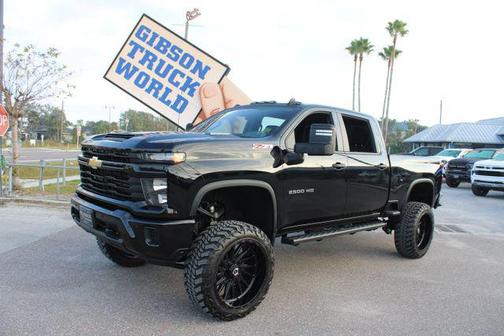 2025 Chevrolet Silverado 2500 Custom