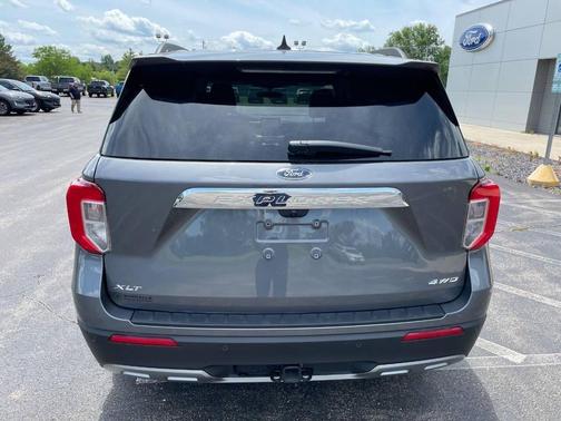 Carbonized Gray Metallic 2023 Ford Explorer XLT