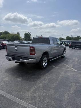 Billet Silver Metallic Clearcoat 2019 RAM 1500 Big Horn