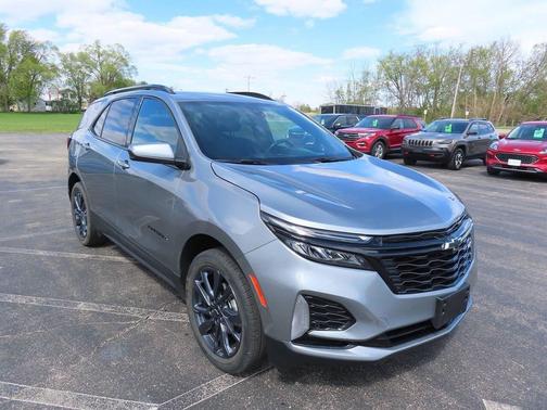 Sterling Gray Metallic 2024 Chevrolet Equinox AWD RS
