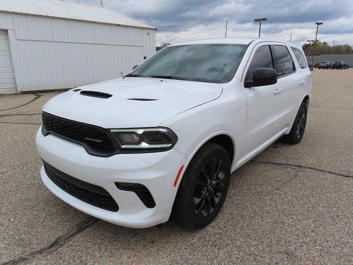 DB Black Clearcoat 2022 Dodge Durango GT AWD