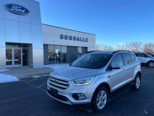 2017 Ford Escape SE