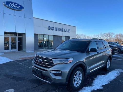 2020 Ford Explorer XLT