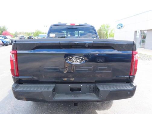 Antimatter Blue Metallic 2026 Ford F-150 XLT