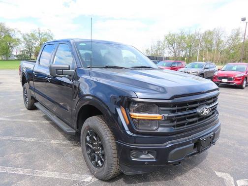 Antimatter Blue Metallic 2026 Ford F-150 XLT