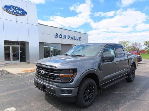 Carbonized Gray Metallic 2026 Ford F-150 XLT
