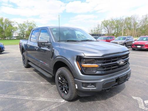 Carbonized Gray Metallic 2026 Ford F-150 XLT