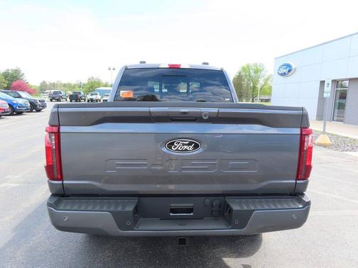 Carbonized Gray Metallic 2026 Ford F-150 XLT