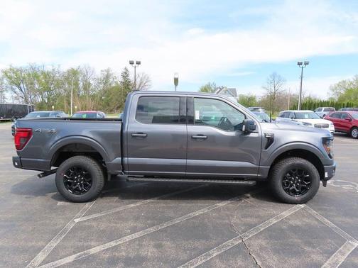 Carbonized Gray Metallic 2026 Ford F-150 XLT