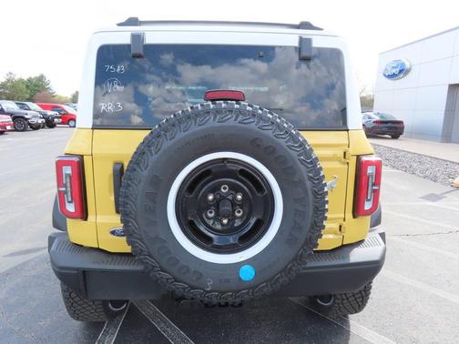 2024 Ford Bronco Heritage Limited Edition