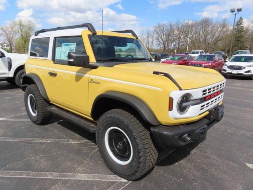 2024 Ford Bronco Heritage Limited Edition