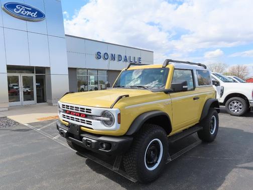 2024 Ford Bronco Heritage Limited Edition