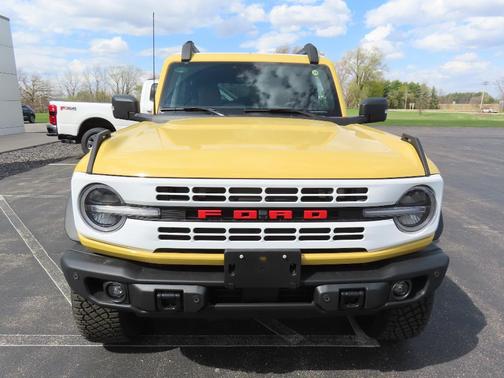 2024 Ford Bronco Heritage Limited Edition