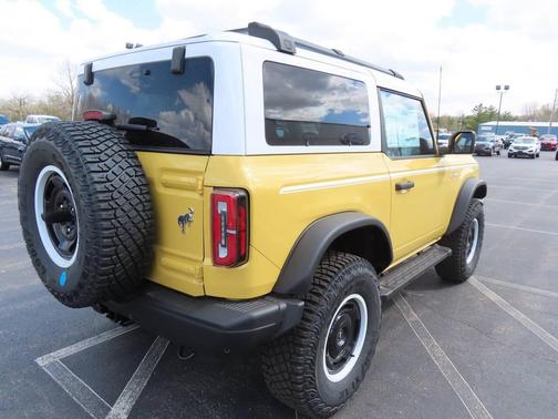 2024 Ford Bronco Heritage Limited Edition