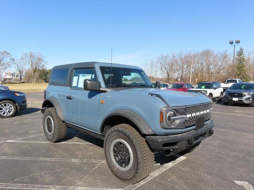 2024 Ford Bronco Badlands