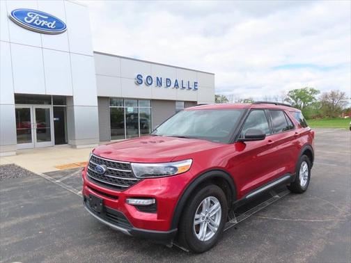 2023 Ford Explorer XLT
