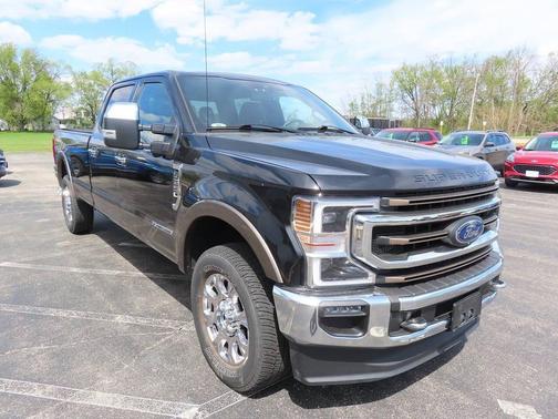 Agate Black 2020 Ford F-250 King Ranch